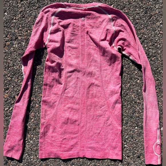 Lululemon Swiftly Long Sleeve - Picture 4 of 7
